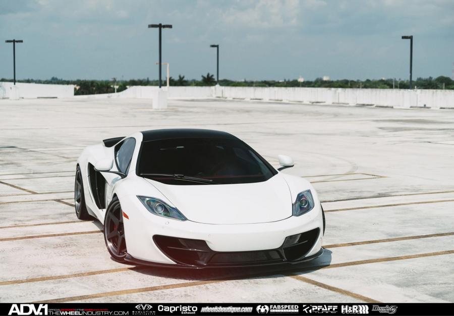  McLaren MP4-12C on ADV.1 Wheels (ADV6TS) 2015 года  (фото 17 из 23)